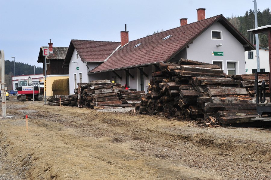 Schienenneulage in Steinbach und Langschlag (18)